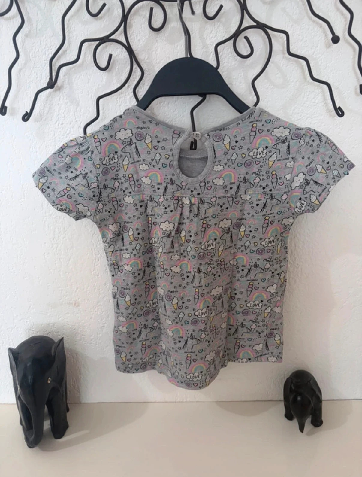 Lot de 5 tops para menina 24 meses / 2-3 anos – photo 11